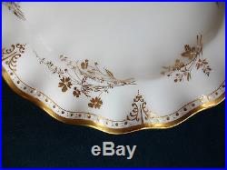 Royal Crown Derby- Royal St. James- Dinner Plate (s)- Excellent! Rare! Gilt