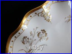 Royal Crown Derby- Royal St. James- Dinner Plate (s)- Excellent! Rare! Gilt