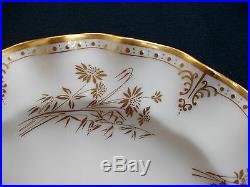 Royal Crown Derby- Royal St. James- Dinner Plate (s)- Excellent! Rare! Gilt