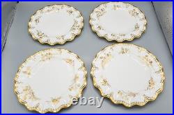 Royal Crown Derby Royal St James Dinner Plates Set of 12- 10 3/8 FREE USA SHIP