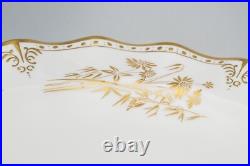 Royal Crown Derby Royal St James Dinner Plates Set of 12- 10 3/8 -FREE USA SHIP