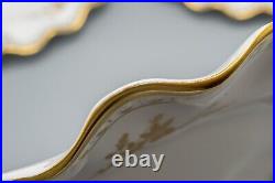 Royal Crown Derby Royal St James Dinner Plates Set of 12- 10 3/8 FREE USA SHIP