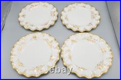 Royal Crown Derby Royal St James Dinner Plates Set of 12- 10 3/8 -FREE USA SHIP