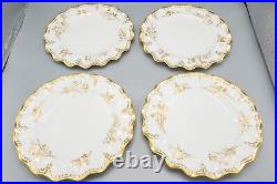 Royal Crown Derby Royal St James Dinner Plates Set of 12- 10 3/8 FREE USA SHIP