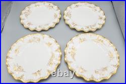 Royal Crown Derby Royal St James Dinner Plates Set of 12- 10 3/8 -FREE USA SHIP