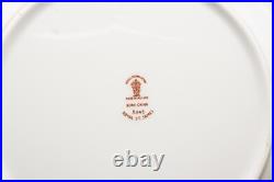 Royal Crown Derby Royal St James Dinner Plates Set of 12- 10 3/8 -FREE USA SHIP