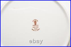 Royal Crown Derby Royal St James Dinner Plates Set of 12- 10 3/8 FREE USA SHIP