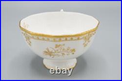 Royal Crown Derby Royal St James Footed Tea Cup NO SAUCER FREE USA SHIPPING