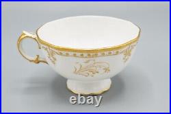 Royal Crown Derby Royal St James Footed Tea Cup NO SAUCER FREE USA SHIPPING