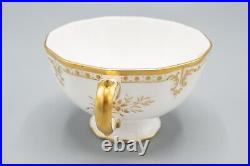 Royal Crown Derby Royal St James Footed Tea Cup NO SAUCER FREE USA SHIPPING