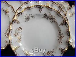 Royal Crown Derby- Royal St. James- Salad Plate (s)- Excellent! Rare! Gilt