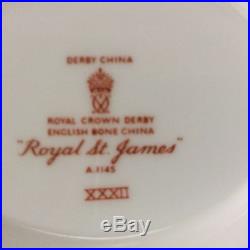 Royal Crown Derby Royal St. James' Teapot