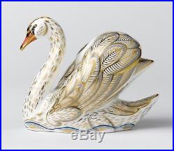 Royal Crown Derby Royal Swans William & Catherine NEW Ltd. Ed of 750 RRP £590
