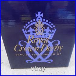Royal Crown Derby Royal Wedding Antoinette Loving Cup Limited Ed. Of 1000