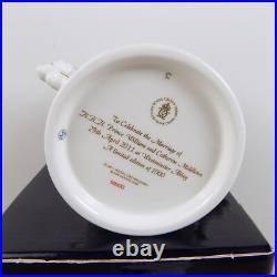 Royal Crown Derby Royal Wedding Antoinette Loving Cup Limited Ed. Of 1000