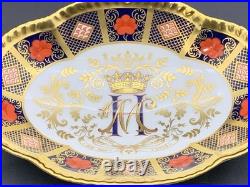 Royal Crown Derby Royal Wedding Prince Harry & Meghan Tray Ltd Ed 29/500