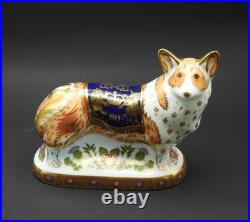 Royal Crown Derby Royal Windsor Corgi Press Paper 2006 950 Ed. Limited