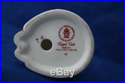Royal Crown Derby Russian Royal Cat First Quality Boxed