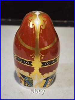 Royal Crown Derby SANTA CLAUS 4 Paperweight Gold Stopper SIGNATURE EDITION 750