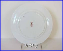 Royal Crown Derby SET OF 12 LUNCHEON PLATES Olde Avesbury A549 1940 Plummer