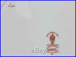 Royal Crown Derby SET OF 12 LUNCHEON PLATES Olde Avesbury A549 1940 Plummer