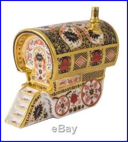 Royal Crown Derby SGB Bow Top Wagon RRP £750 NEW + Boxed