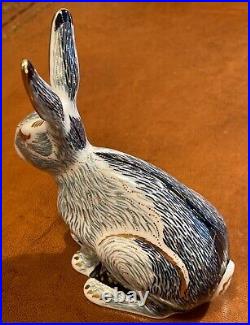 Royal Crown Derby'STARLIGHT HARE' Paperweight. GUILD EXCLUSIVE 21st Ann. BNIB
