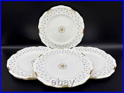 Royal Crown Derby Sandby A1114 Dinner Plates(Set of 6) Bone China England