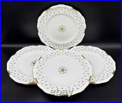 Royal Crown Derby Sandby A1114 Dinner Plates(Set of 6) Bone China England