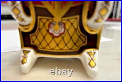 Royal Crown Derby Santa & Sleigh Paperweight Ornament E4126 Christmas