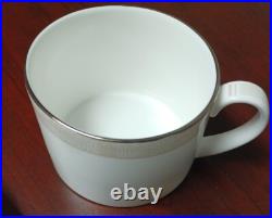 Royal Crown Derby- Satori Pearl 5 Piece Place Setting! Excellent Condition