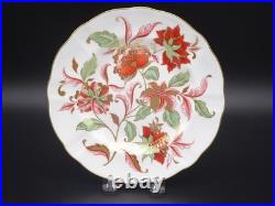 Royal Crown Derby Seasons Autumn Gold 8 3/8 Accent Salad Plate New