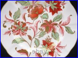 Royal Crown Derby Seasons Autumn Gold 8 3/8 Accent Salad Plate New
