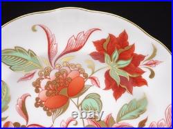 Royal Crown Derby Seasons Autumn Gold 8 3/8 Accent Salad Plate New