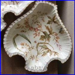 Royal Crown Derby Set of 3 Serving or Decorative Bowls in the Harrow Pattern