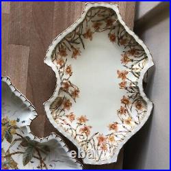 Royal Crown Derby Set of 3 Serving or Decorative Bowls in the Harrow Pattern