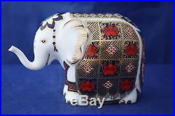 Royal Crown Derby Small Elephant MMXIV New / Boxed