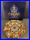Royal-Crown-Derby-Solid-Gold-Band-Old-Imari-9-Octagonal-Plate-withBox-Retail-530-01-lwp