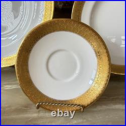 Royal Crown Derby St. George English Bone China Dinnerware, 6 Service (30pc)