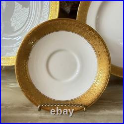 Royal Crown Derby St. George English Bone China Dinnerware, 6 Service (30pc)