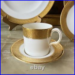 Royal Crown Derby St. George English Bone China Dinnerware, 6 Service (30pc)