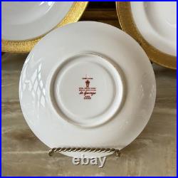 Royal Crown Derby St. George English Bone China Dinnerware, 6 Service (30pc)