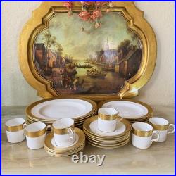 Royal Crown Derby St. George English Bone China Dinnerware, 6 Service (30pc)