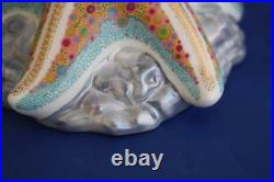 Royal Crown Derby Starfish Pop Paperweight Unboxed Second Possible Trial Piece