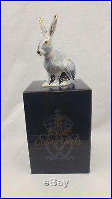 Royal Crown Derby Starlight Hare Fine Bone China from England