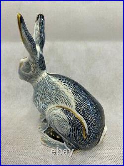 Royal Crown Derby Starlight Hare Paperweight