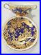 Royal-Crown-Derby-Stunning-Birds-of-Paradise-Gold-Cobalt-Blue-Bowl-Plate-Fine-01-fqyi