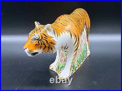 Royal Crown Derby Sumatran Tigress Paperweight Bone China England