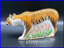 Royal Crown Derby Sumatran Tigress Paperweight Bone China England