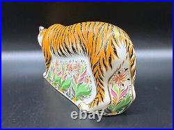 Royal Crown Derby Sumatran Tigress Paperweight Bone China England